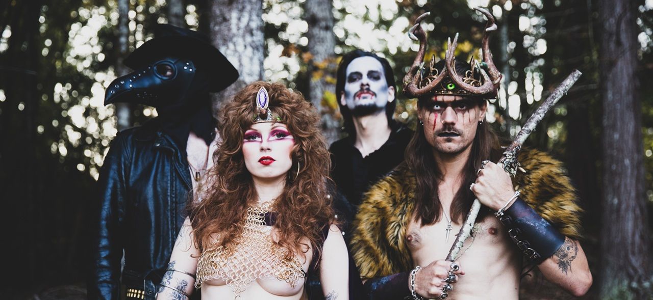 “Everything about this band rules hard.” Fantasy doom metal heroes Castle Rat have made one of 2025’s most epic metal albums in The Bestiary