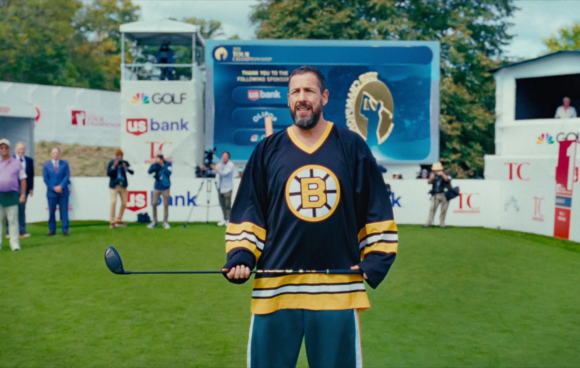 Adam Sandler kicks off comedy tour by bringing out Vanilla Ice to perform ‘Ice Ice Baby’
