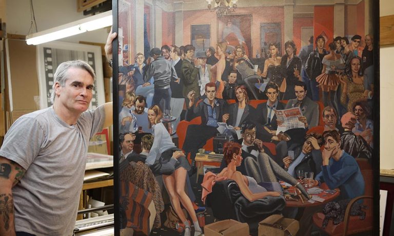 Henry Rollins And The Story Behind ‘The Crack’ Artwork