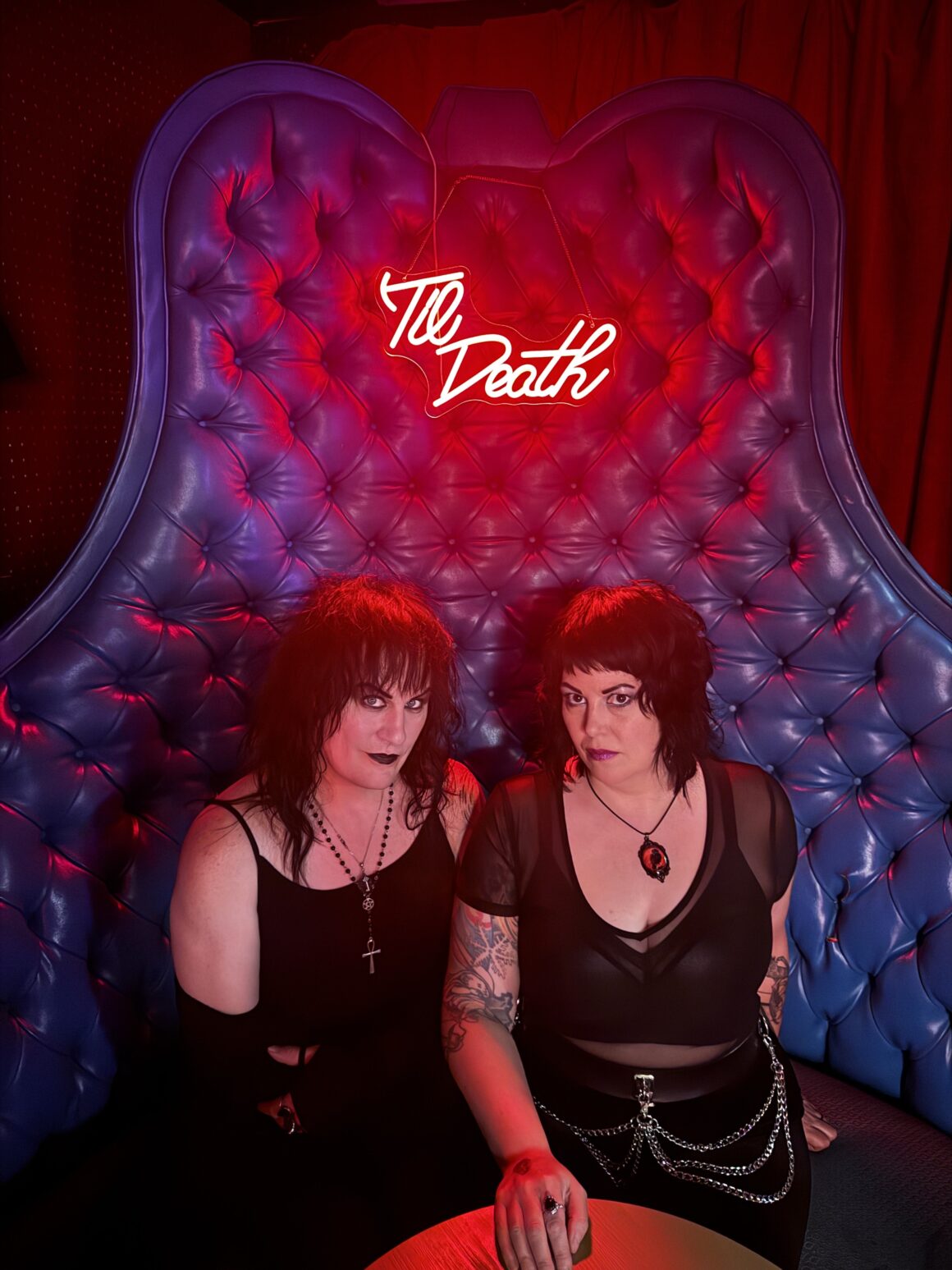 Ethereal Darkwave Duo Feyleux Herald the Season of the Witch With Haunting Video for “Phantoma”