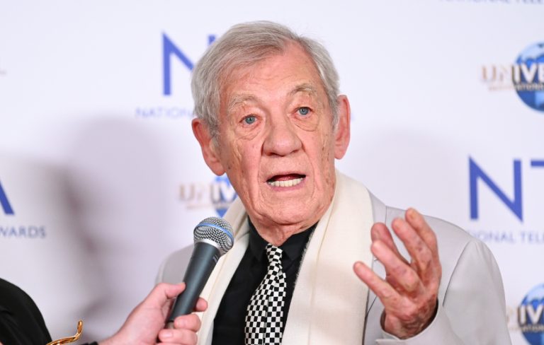 Ian McKellen skips festival appearance on doctor’s advice: “Better safe than sorry”