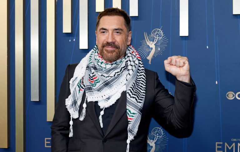 Javier Bardem says he won’t work with any company in business with Israel: “Free Palestine”