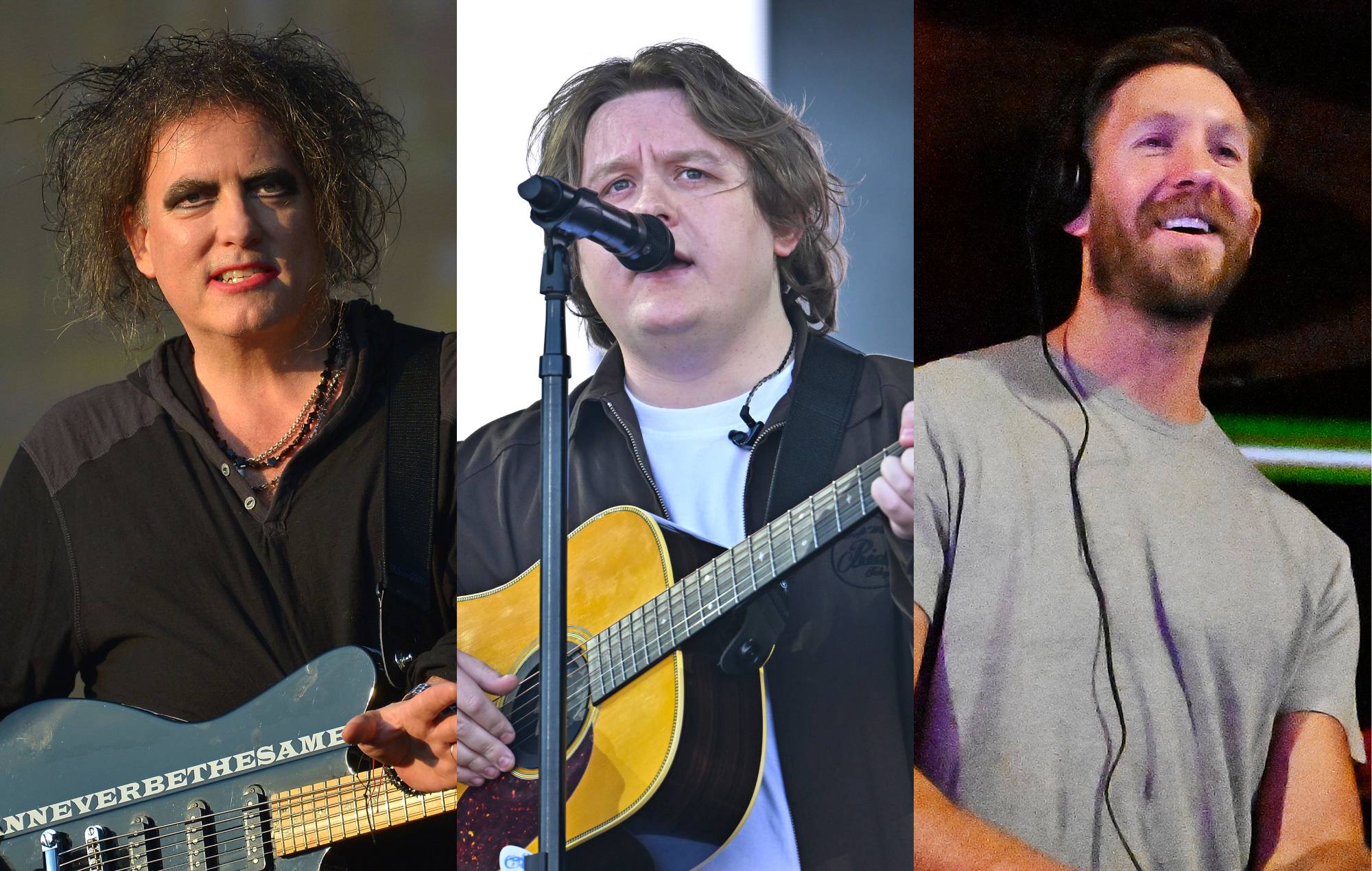 The Cure, Lewis Capaldi, Calvin Harris lead stacked Isle Of Wight Festival 2026 line-up