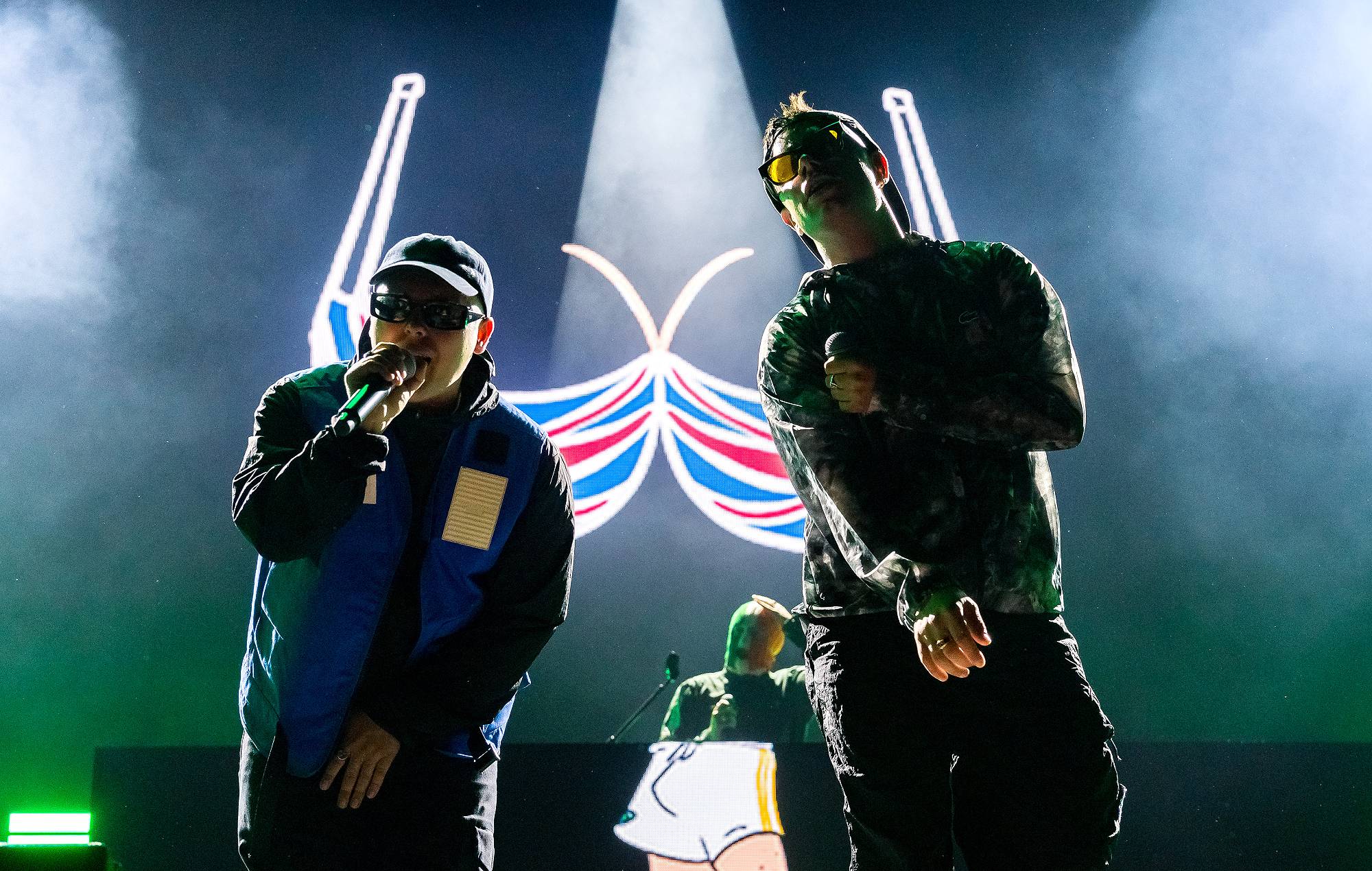 Kneecap live in London: a Keir Starmer-baiting Wembley invasion