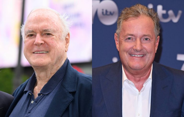 John Cleese and Piers Morgan clash over Jimmy Kimmel cancellation: “You flaming old hypocrite”
