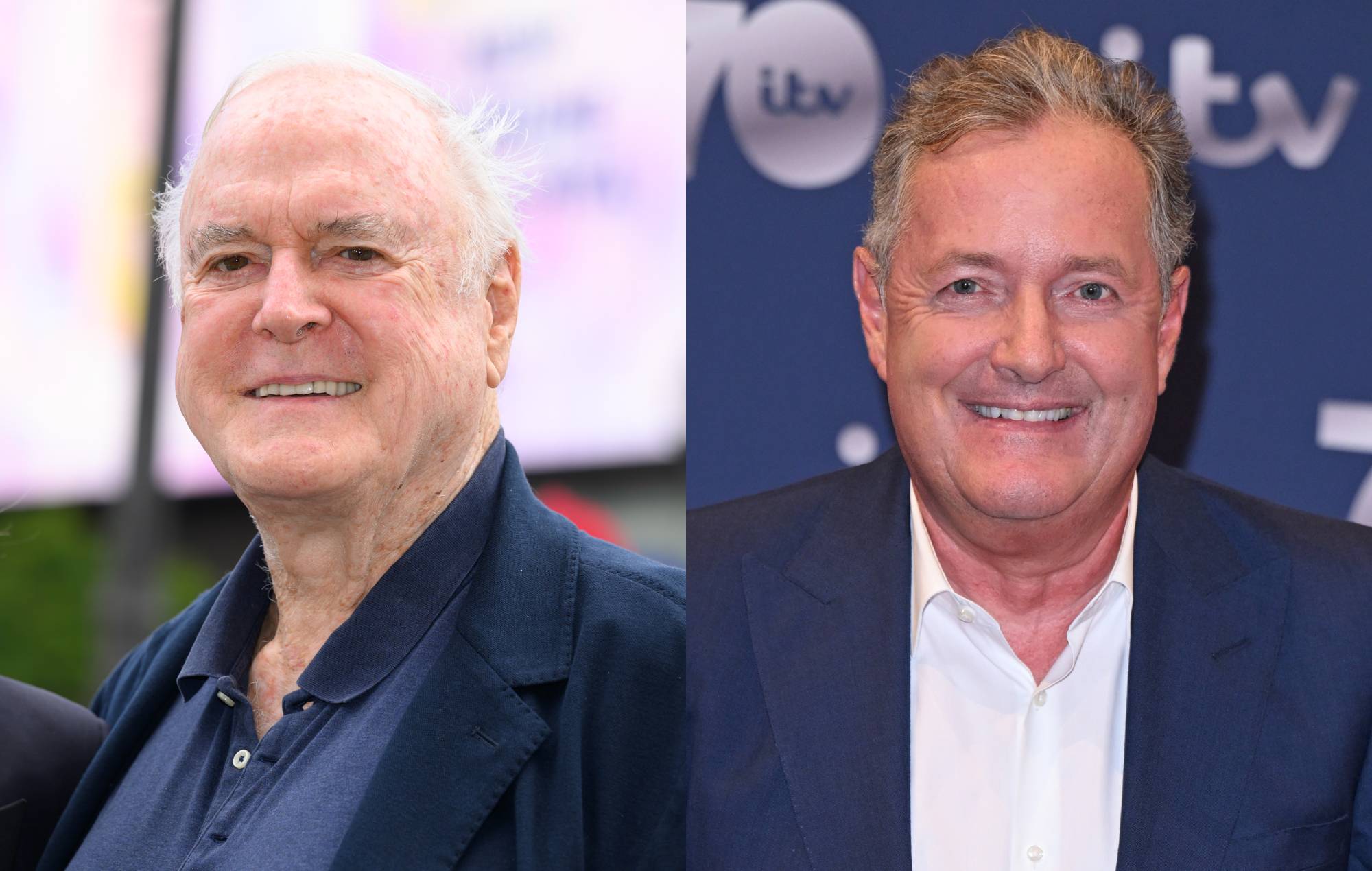 John Cleese and Piers Morgan clash over Jimmy Kimmel cancellation: “You flaming old hypocrite”