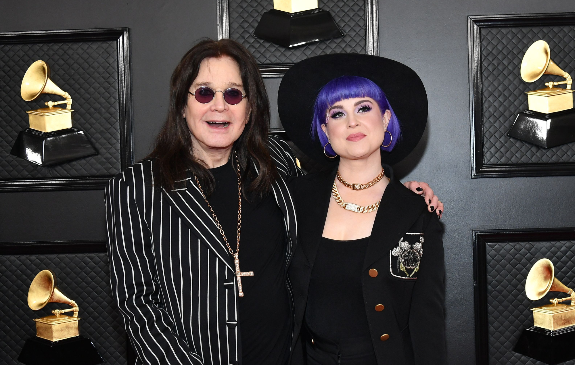 Kelly Osbourne on how she found her “smile again” while dealing with grief of father Ozzy