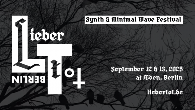 Berlin to Host Inaugural Synth and Minimal Wave Festival — Lieber Tot