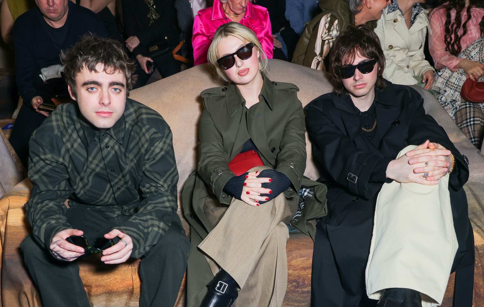 Anaïs Gallagher on watching Oasis reunion tour with her cousins: “They’re the only people who understand”