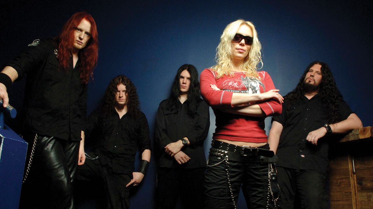 “I noticed a guy in a wheelchair swinging his prosthetic leg around in the air!” How Arch Enemy wrote a revolutionary anthem for the masses with Nemesis