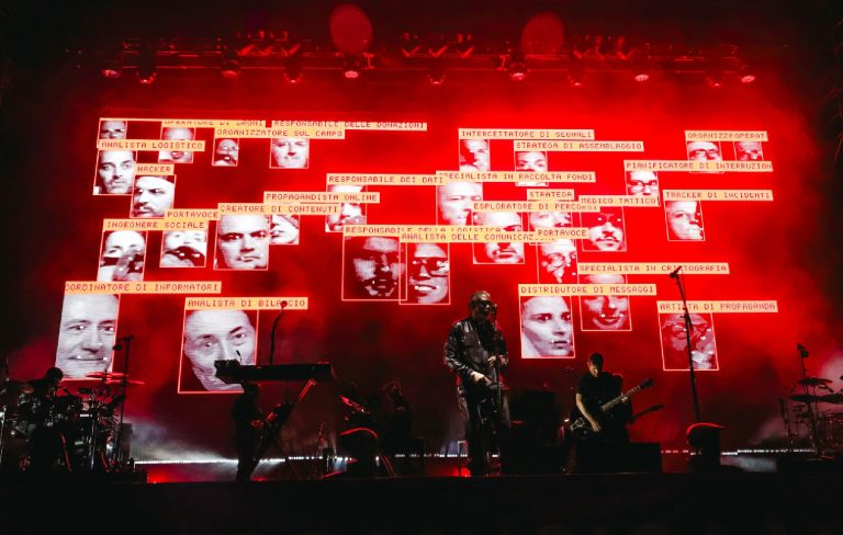 Massive Attack correct “outright lies” of reports on facial recognition at live shows