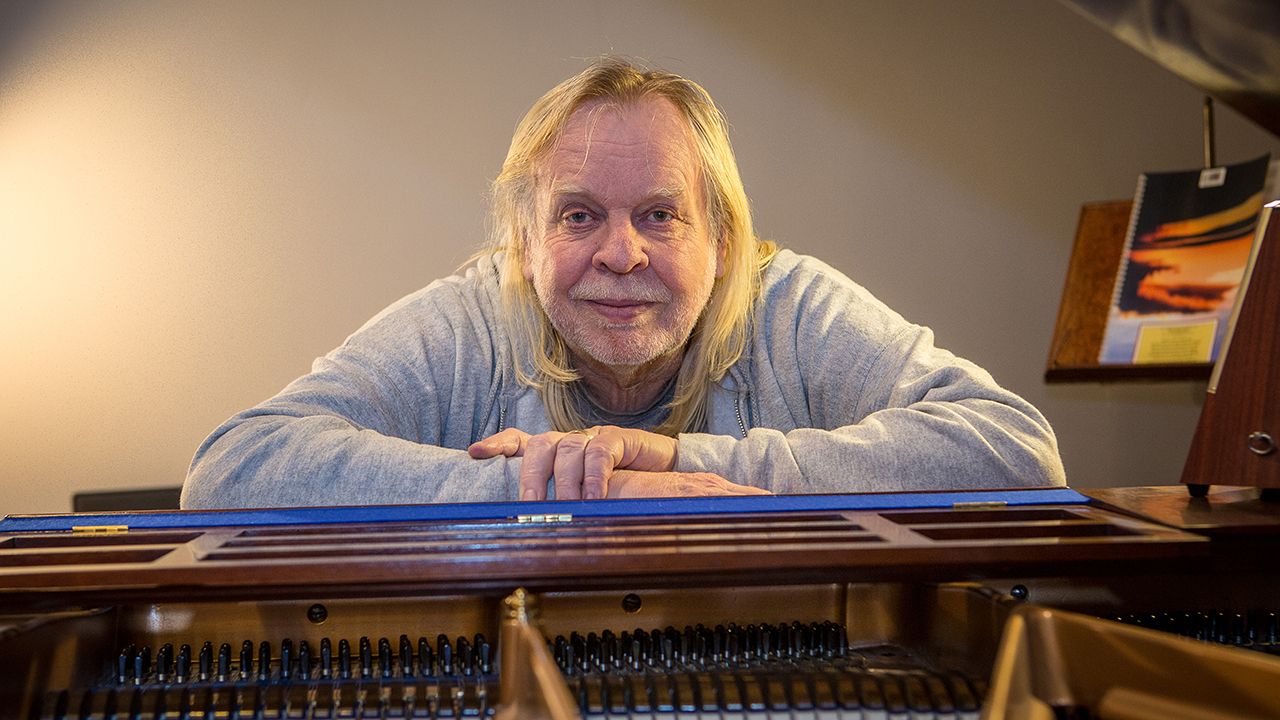 Rick Wakeman shares video for new single, the gently haunting Melancholia
