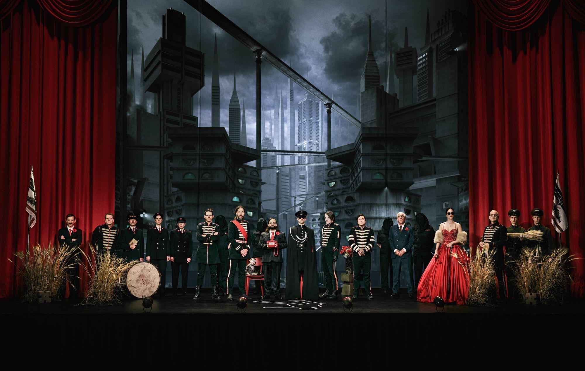 My Chemical Romance announce full ‘The Black Parade’ 2026 stadium tour hitting the UK, Europe and North America