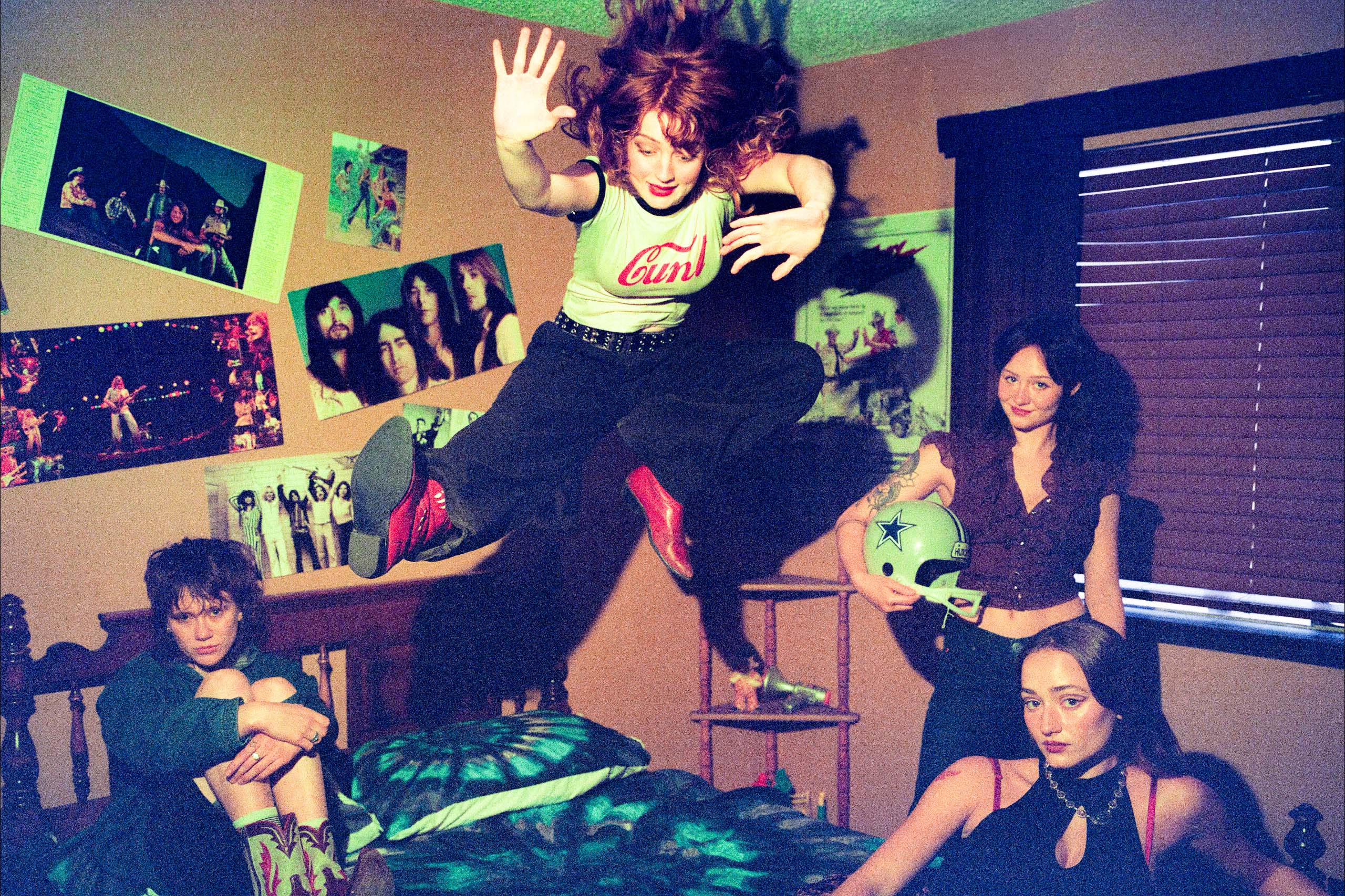 Die Spitz’s anarchic fun can’t be contained