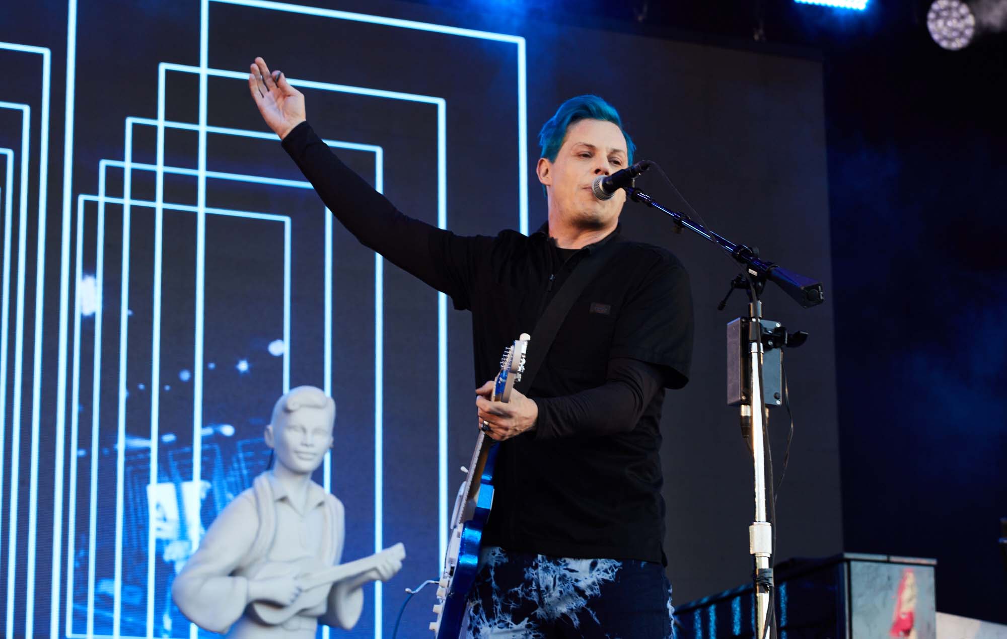 Jack White “enthralled” by Nine Inch Nails show: “Very inspiring”
