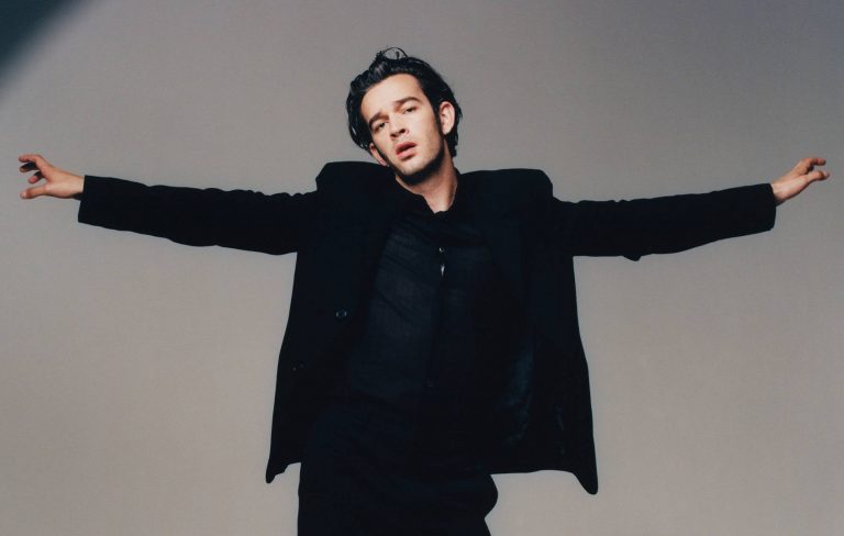 Watch The 1975’s Matty Healy shed tears watching “his favourite artist” James Taylor