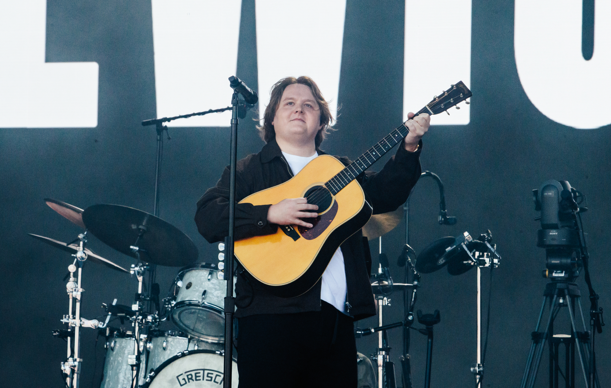 Lewis Capaldi shares heartfelt new single ‘Something In The Heavens’