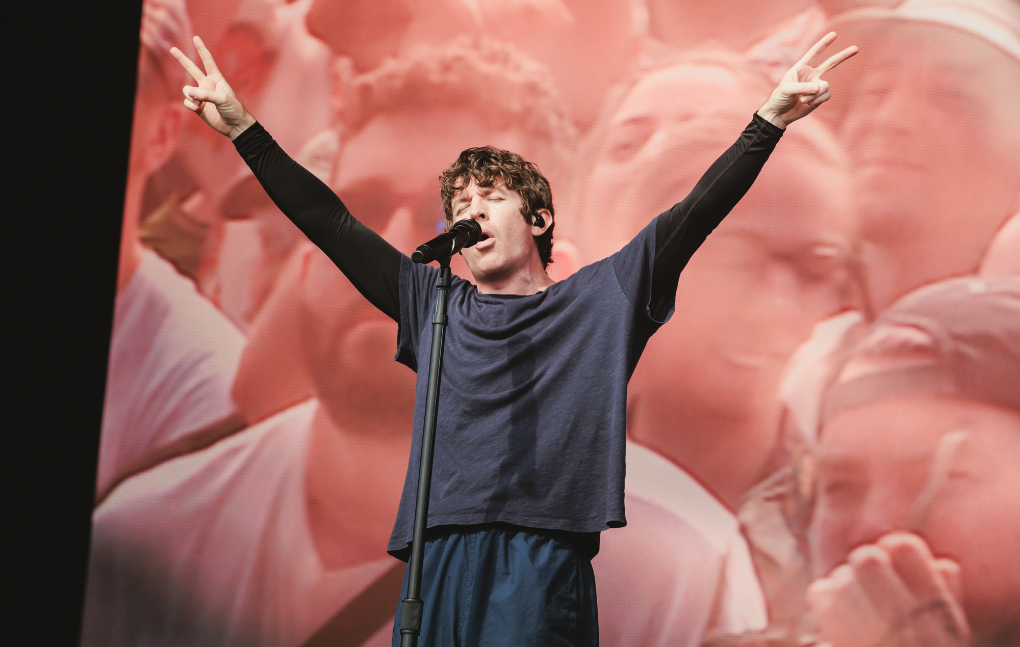 Here’s what Turnstile played as they kicked off 2025 autumn tour with Hayley Williams in Nashville