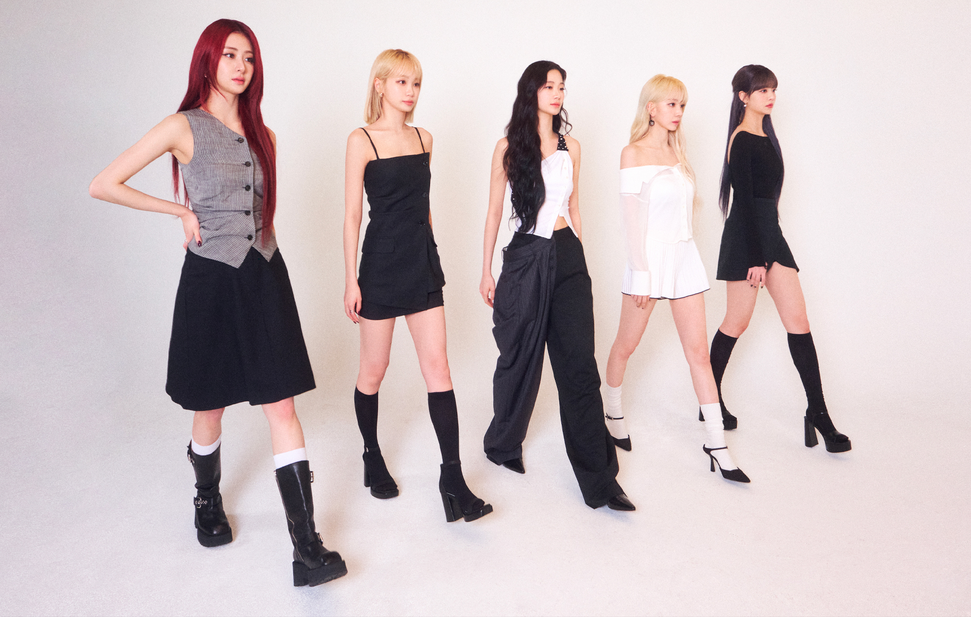 LE SSERAFIM announce new single, ‘Spaghetti’