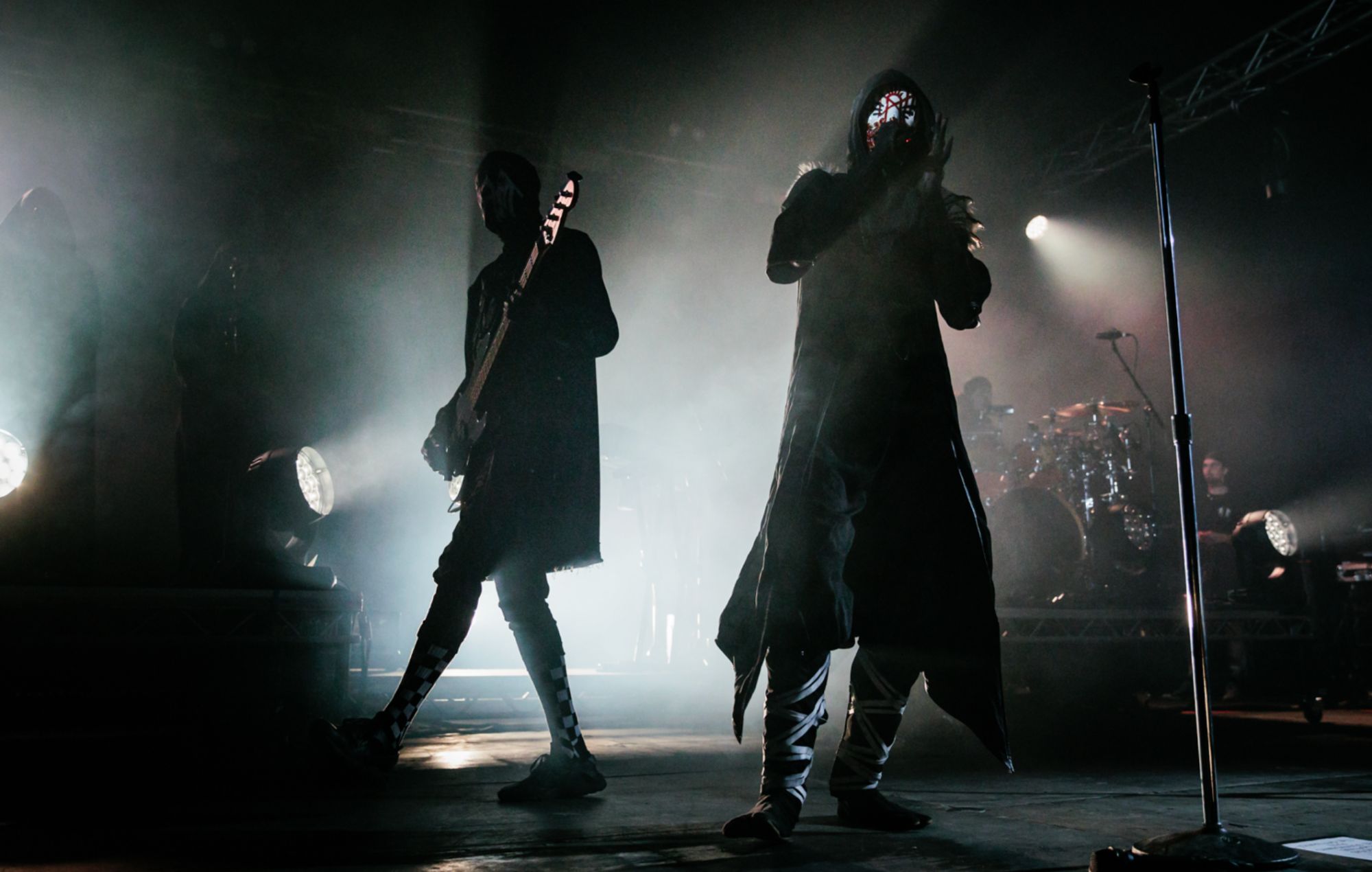 Watch Sleep Token cover Bruce Springsteen’s ‘Dancing In The Dark’