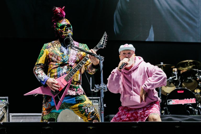 Watch Fred Durst confront Instagram drummer for “leaking” new Limp Bizkit song