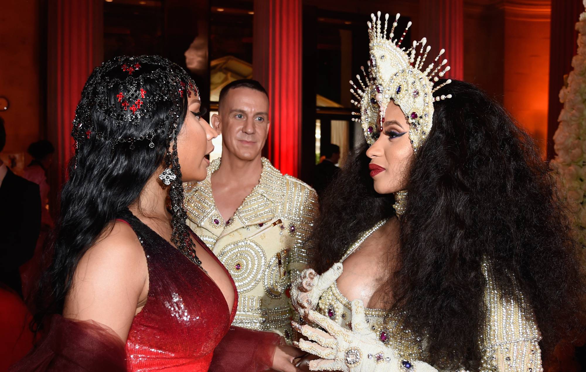 Cardi B responds to rumours she was an industry plant to replace Nicki Minaj: “This is what I was destined for”