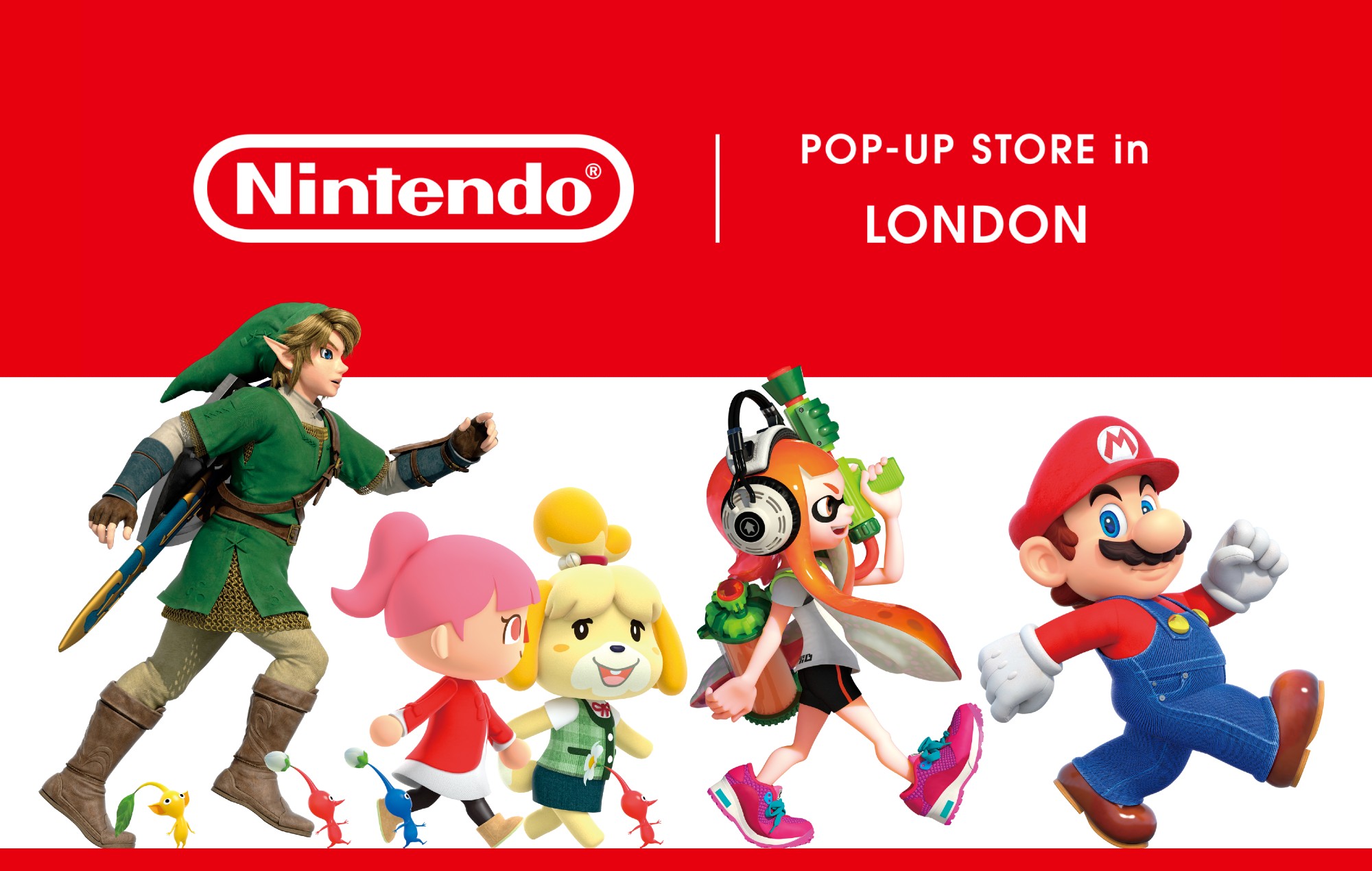 Nintendo pop-up store is heading to London