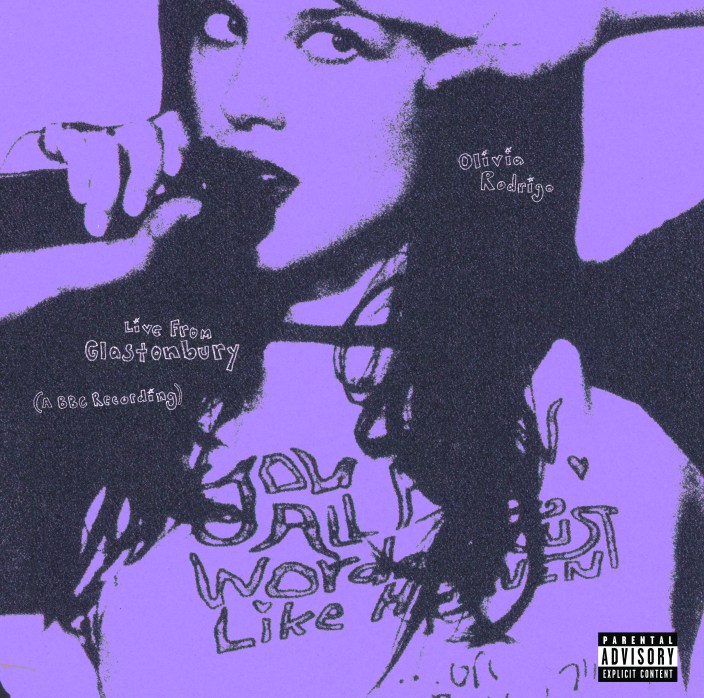 Olivia Rodrigo Is Bringing Her Instant-Classic 2025 Glastonbury Set To Vinyl With A New Live Album