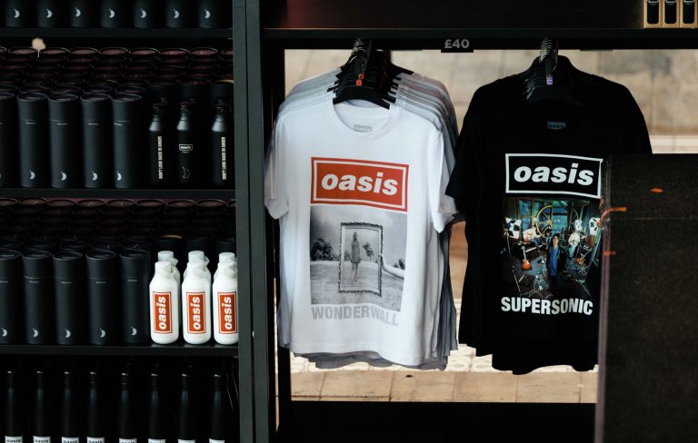 Oasis Live ’25 fan store to reopen in London this week ahead of Wembley return