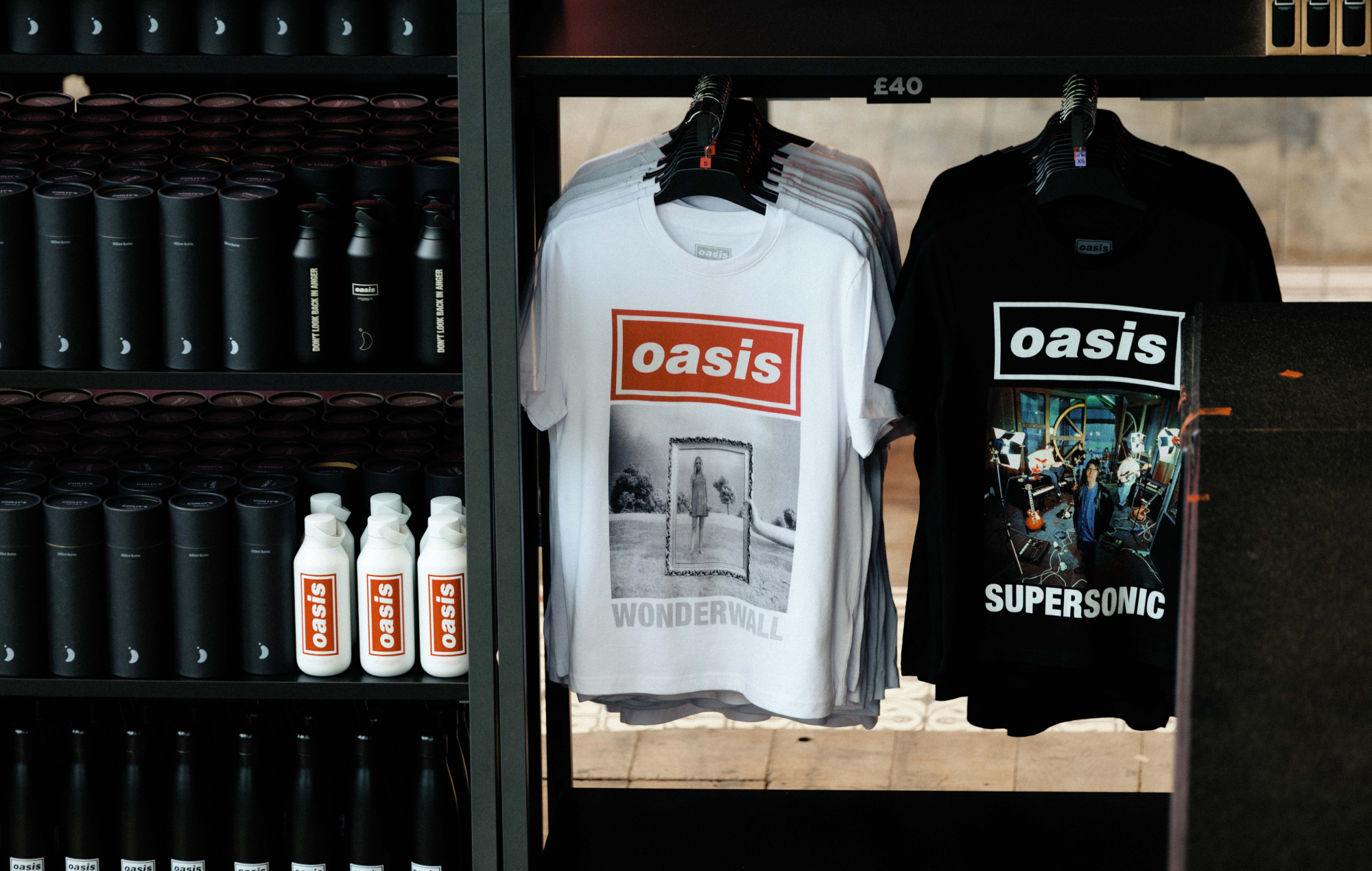 Oasis Live ’25 fan store to reopen in London this week ahead of Wembley return