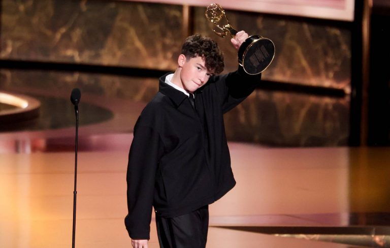 ‘Adolescence’ star Owen Cooper becomes youngest male Emmys winner ever