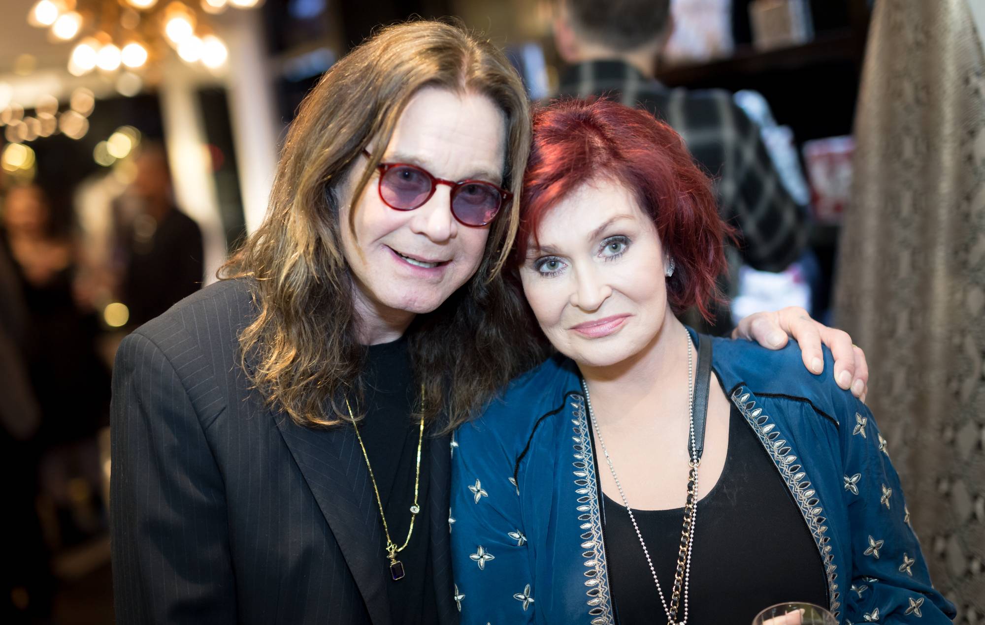 Sharon Osbourne thanks fans for “otherworldly amount of love” after Ozzy’s death