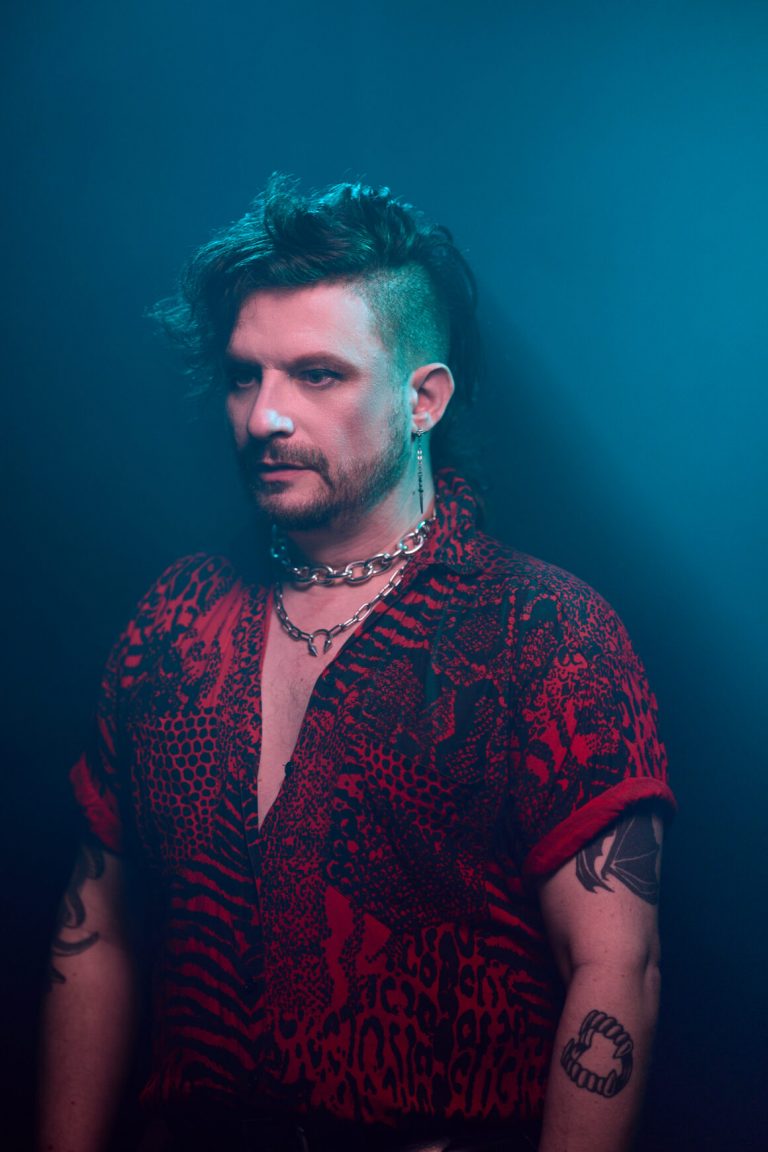 Chicago Darkwave Artist Panic Priest Returns in Video for Smoldering Nocturnal Anthem “Wait for Night”