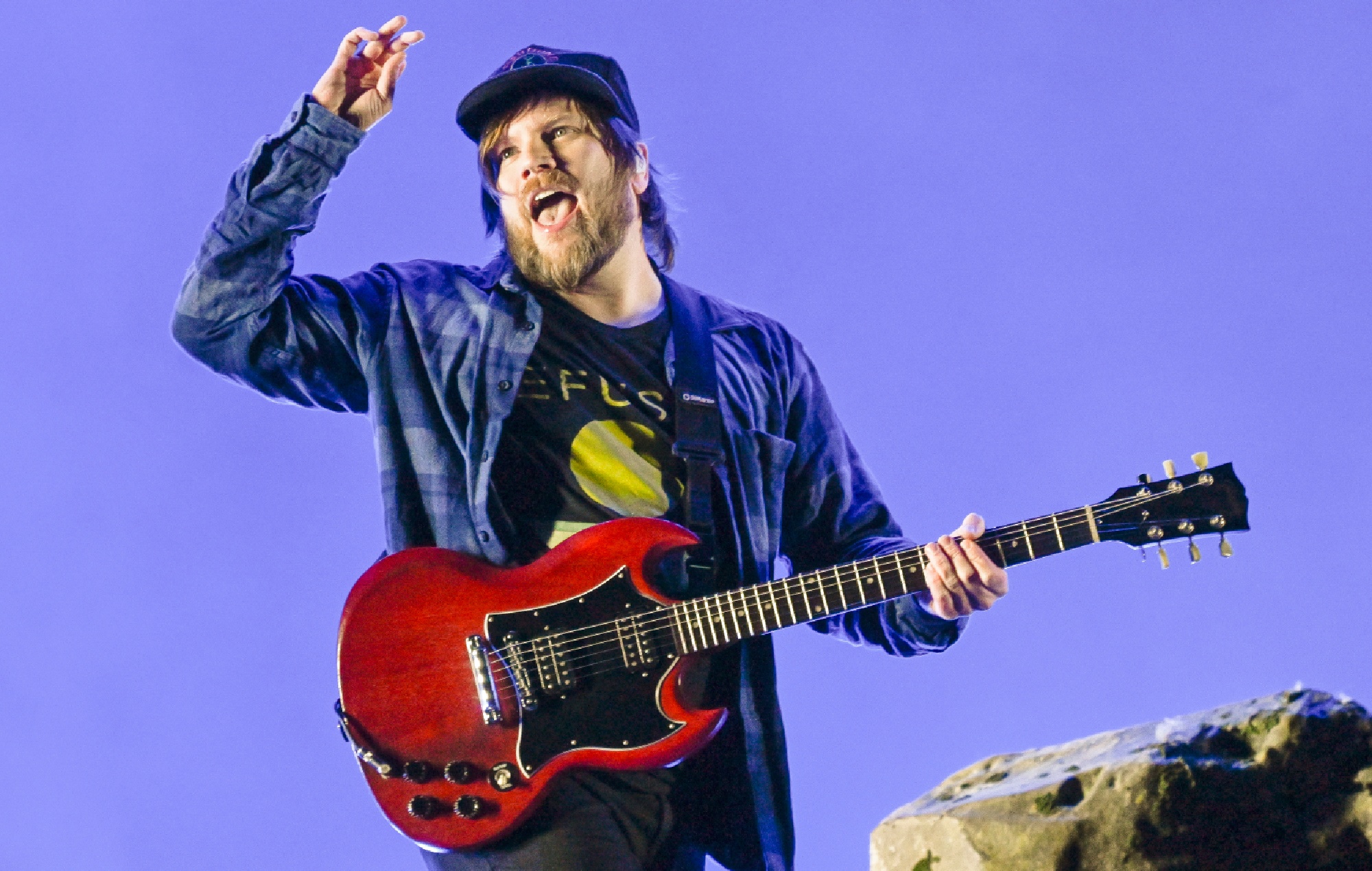 Fall Out Boy’s Patrick Stump goes back to hardcore as he joins Weekend Nachos on stage and Motion City Soundtrack on new single