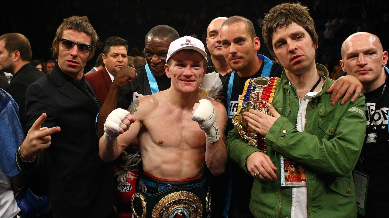 “It was an absolute honour to know him and carry his belts”: Liam Gallagher pays tribute to Ricky Hatton after the boxer’s death