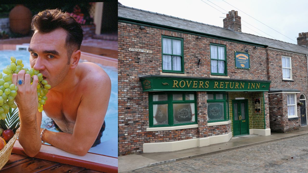 “He said, ‘Between you and I, I’ve written a Coronation Street script’”: Morrissey once accosted a Corrie star, asked to be taken to the set and revealed he’d pitched to write for the show