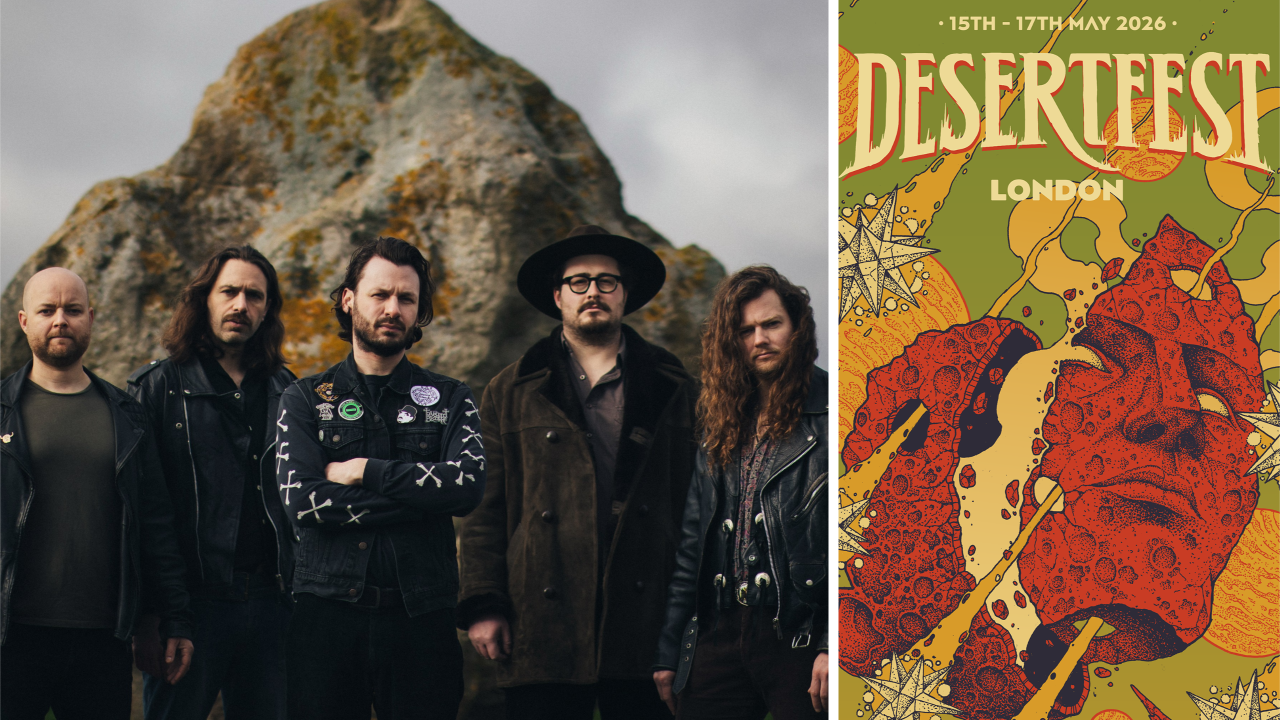 UK stoner/doom champions Green Lung to headline Desertfest London 2026; four other bands also confirmed