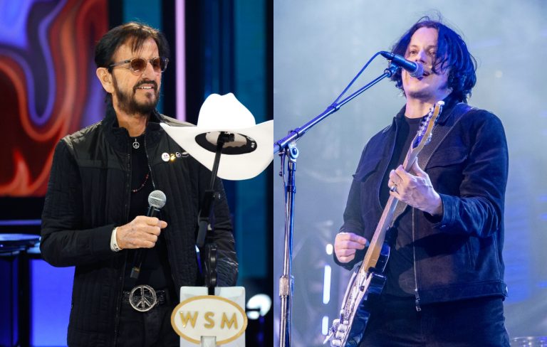 Watch Jack White join Ringo Starr for The Beatles’ ‘With A Little Help From My Friends’ at Bourbon & Beyond