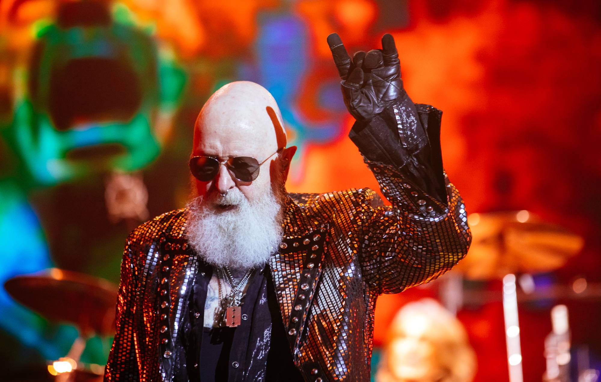Judas Priest’s Rob Halford got married last year and shares wedding details