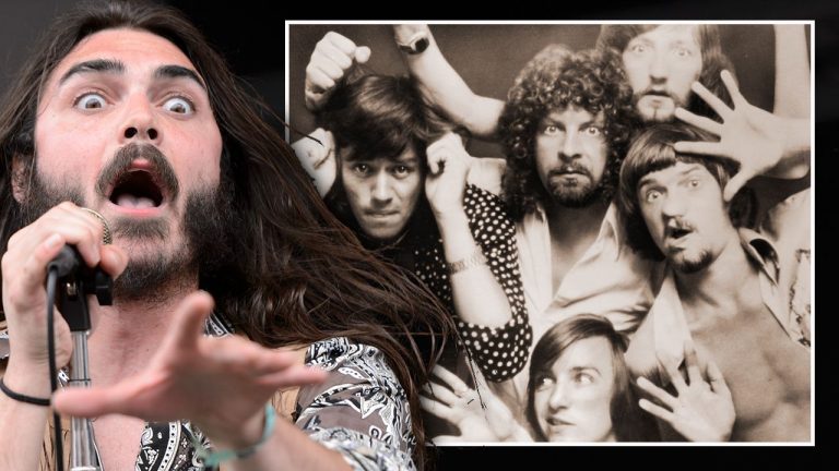 “Mr Blue Sky is the song I always go back to. It’s such a feelgood track and it’s never aged”: The ELO classic led Crobot’s Brandon Yeagley to Frank Zappa, Protest The Hero and a whole world of prog