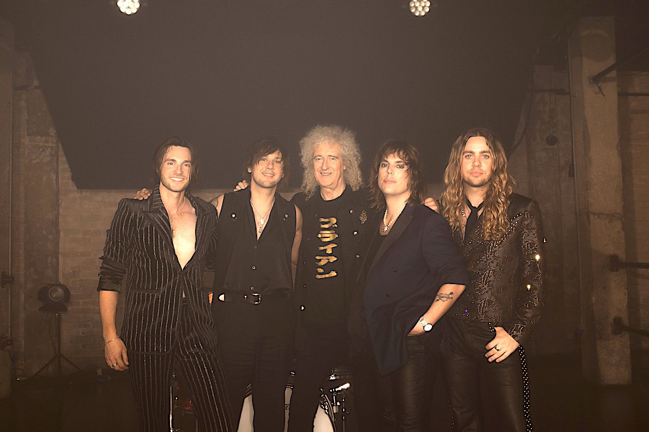 “It’s one of the best rock songs ever!” Queen’s Brian May talks exclusively to Classic Rock about working with The Struts on their newly reimagined update of their debut single Could Have Been Me