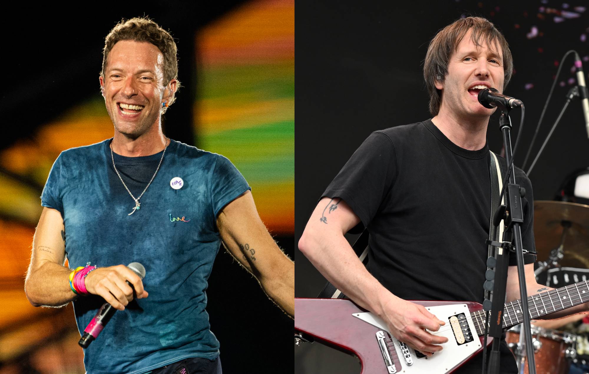 Watch Ash’s Tim Wheeler join Coldplay for ‘Clocks’ at Wembley Stadium