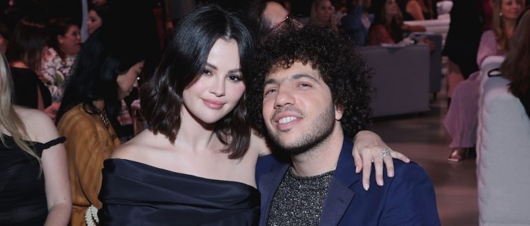 Benny Blanco Followed The Emmys By Giving Selena Gomez A Sweet Surprise