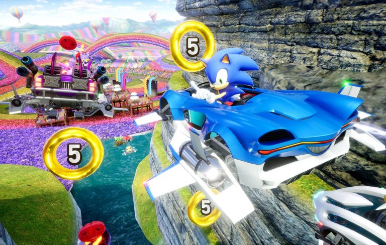 ‘Sonic Racing’ takes shots at ‘Mario Kart World’ rival with new trailer