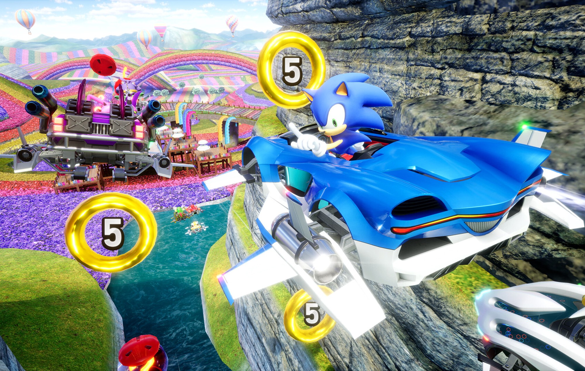 ‘Sonic Racing’ takes shots at ‘Mario Kart World’ rival with new trailer