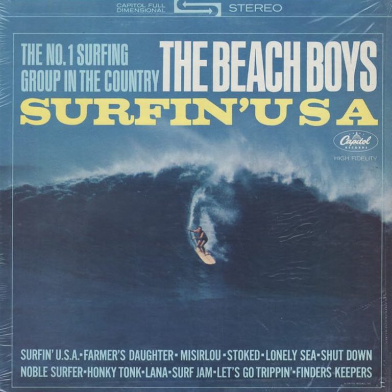 ‘Surfin’ USA’: The Beach Boys Catch The Late Tide In The UK