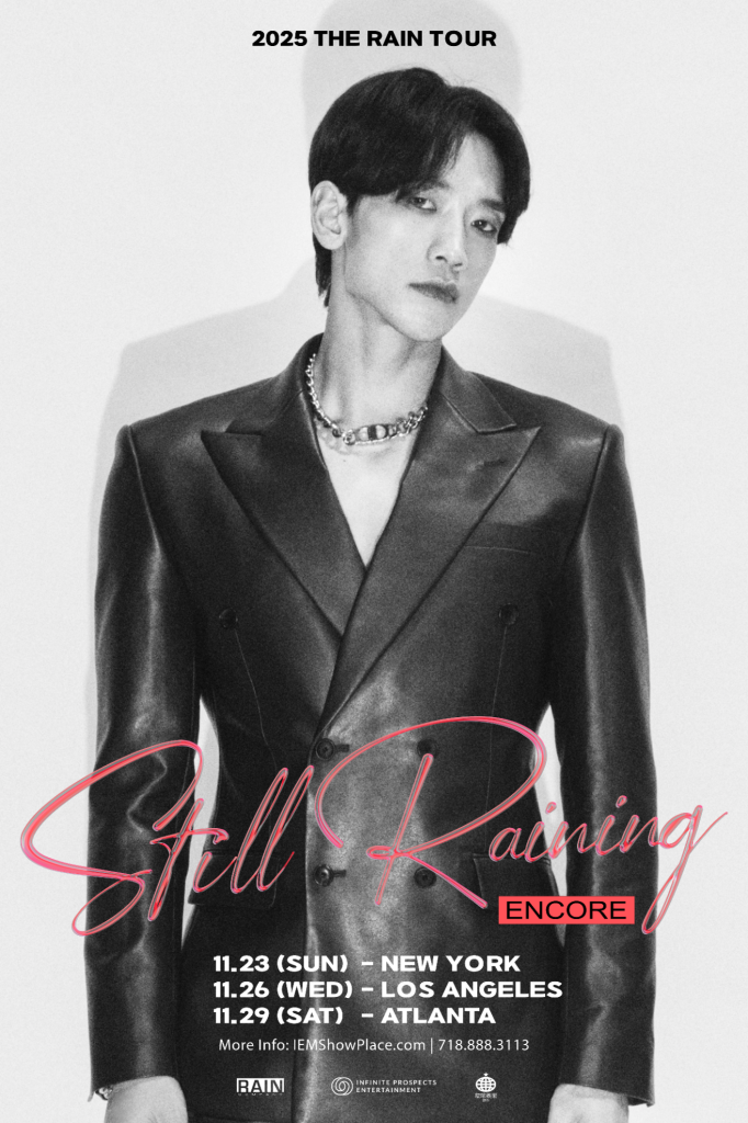 THE RAIN Announces 2025 [STILL RAINING: ENCORE] TOUR