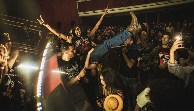 “We’re not just into camels and palm trees.” 20 years ago, Amine Hamma was arrested for playing death metal. Now he’s helping build Morocco’s metal scene