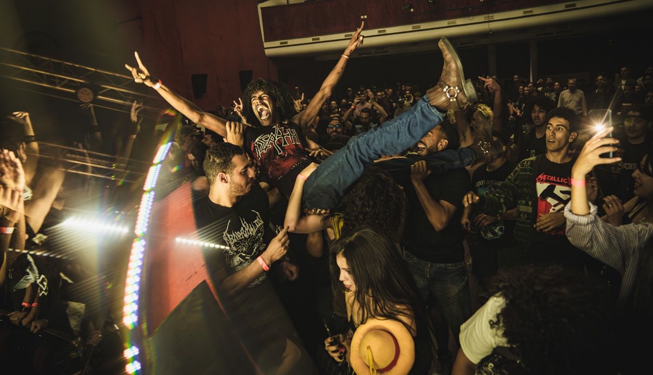 “We’re not just into camels and palm trees.” 20 years ago, Amine Hamma was arrested for playing death metal. Now he’s helping build Morocco’s metal scene