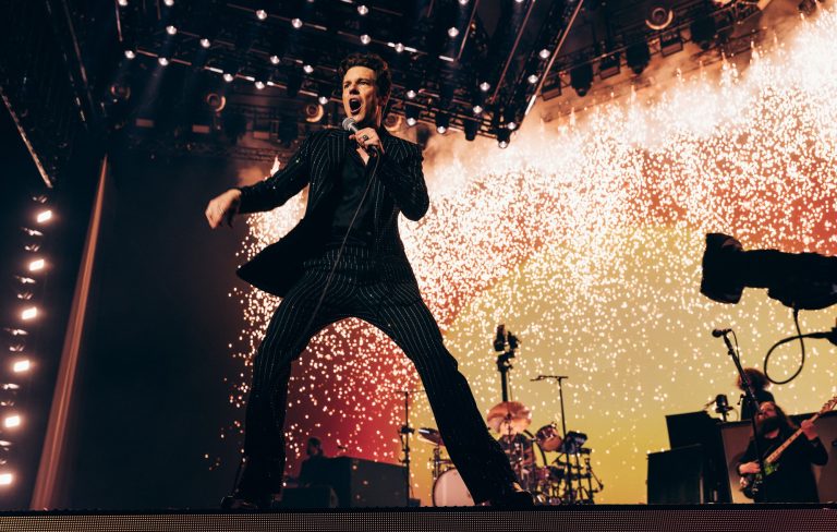Watch The Killers’ Brandon Flowers join Howard Jones for “spellbinding performance” at US tour closer